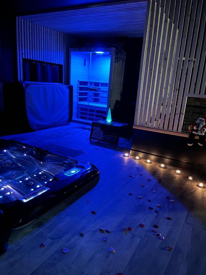 La Suite Grenoble Spa Jacuzzi Et Sauna Privatif Exterior foto