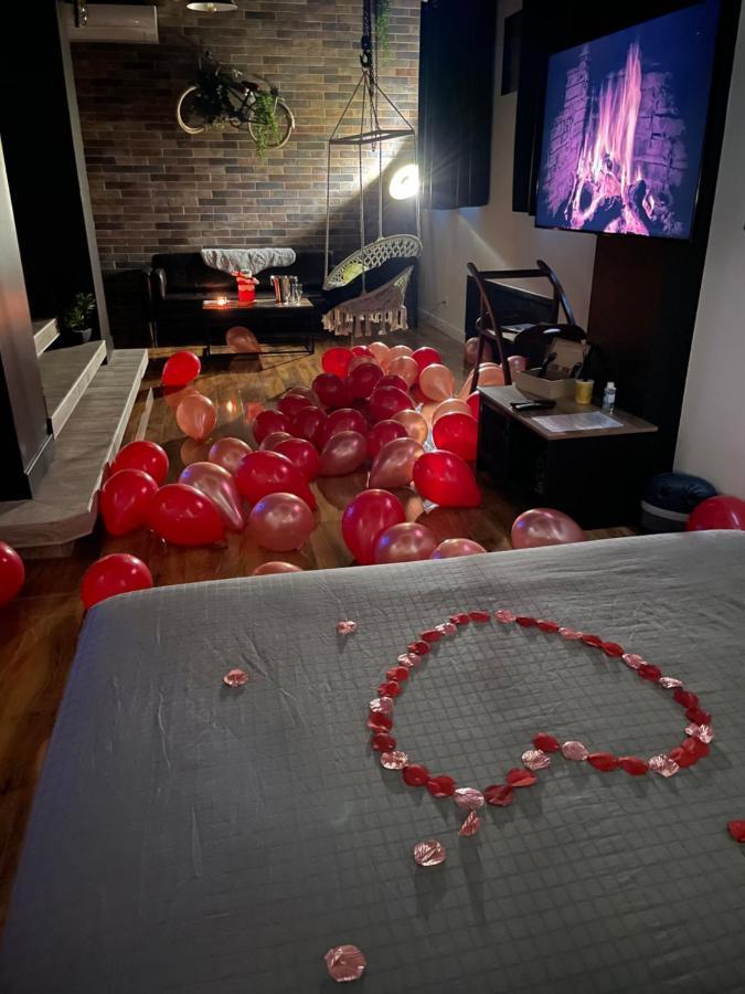 La Suite Grenoble Spa Jacuzzi Et Sauna Privatif Exterior foto